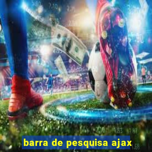 barra de pesquisa ajax